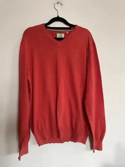 Suéter rojo de hombre Arrow talla L - miniatura 1