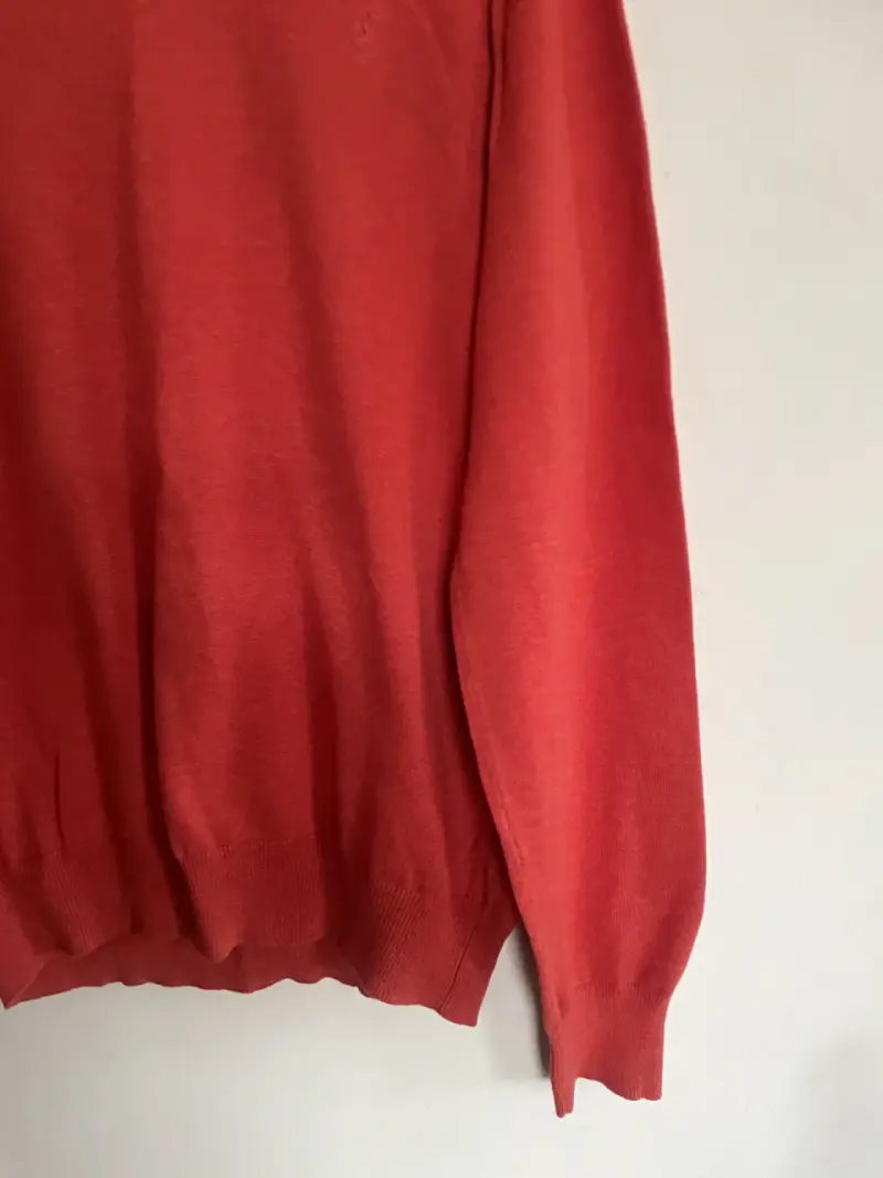Suéter rojo de hombre Arrow talla L - 2