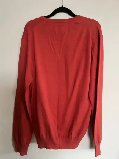 Suéter rojo de hombre Arrow talla L - miniatura 6