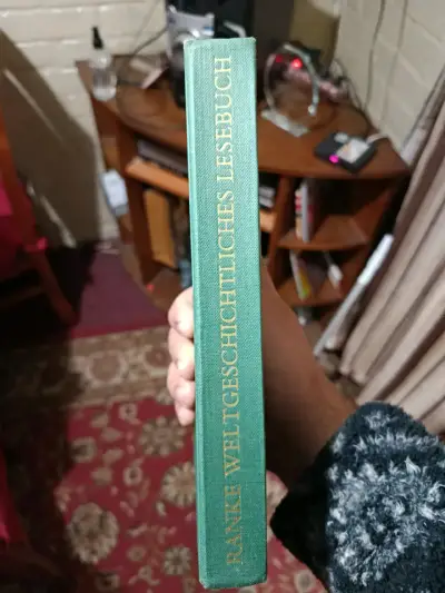 Libro antiguo 'Weltgeschichtliches Lesebuch' de Leopold von Ranke - miniatura 5