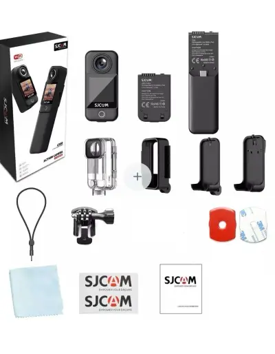 Cámara Deportiva SJCAM C300 4K con Accesorios - miniatura 2