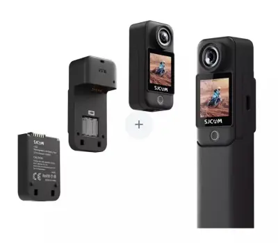 Cámara Deportiva SJCAM C300 4K con Accesorios - miniatura 4