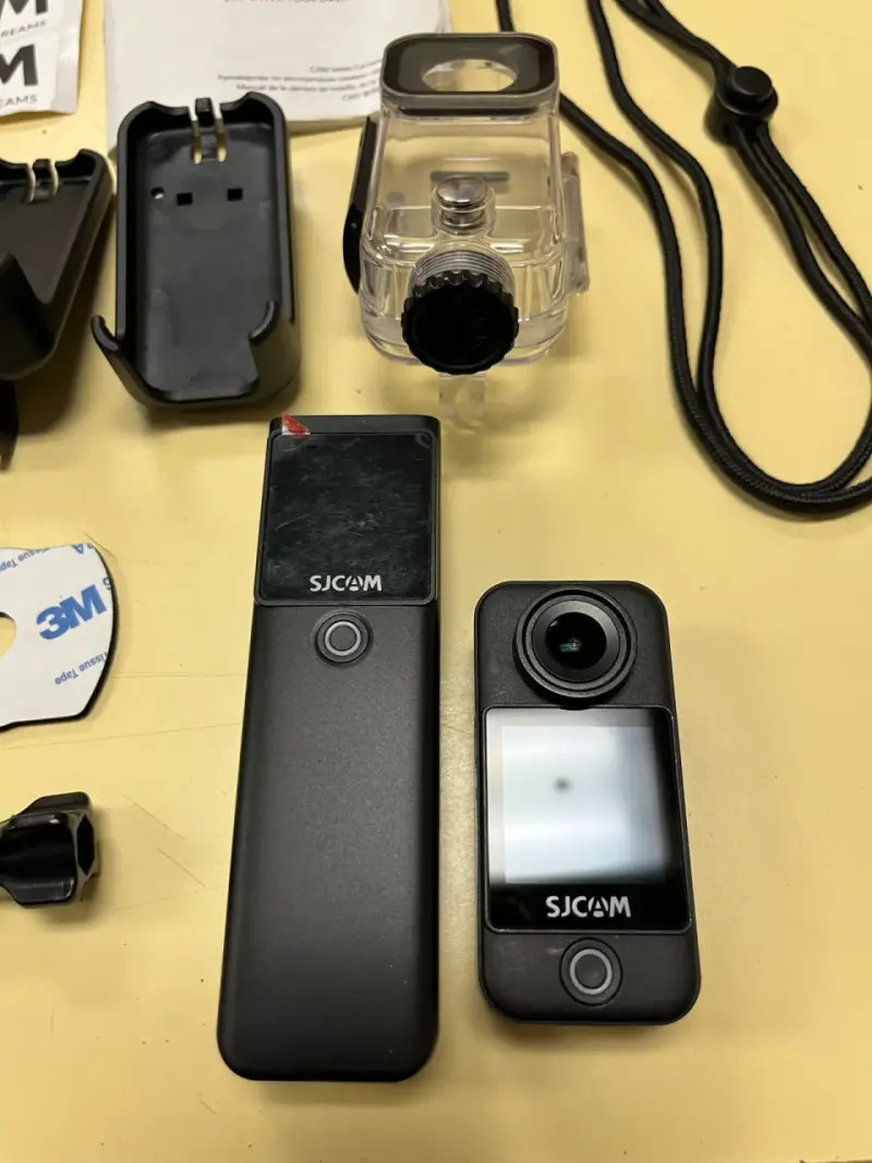 Cámara Deportiva SJCAM C300 4K con Accesorios - 5