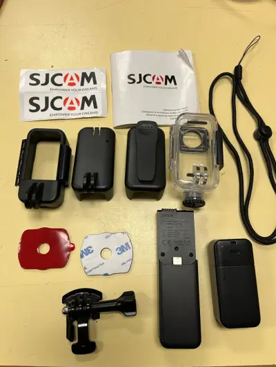 Cámara Deportiva SJCAM C300 4K con Accesorios - miniatura 6