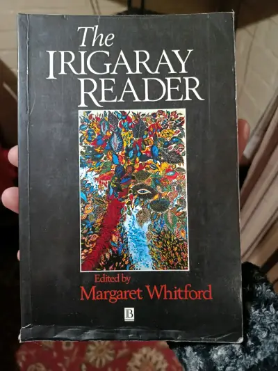 Libro 'The Irigaray Reader' editado por Margaret Whitford - miniatura 1