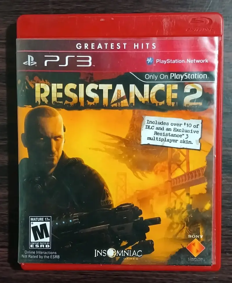 Juego PS3 Resistance 2 Greatest Hits - 1