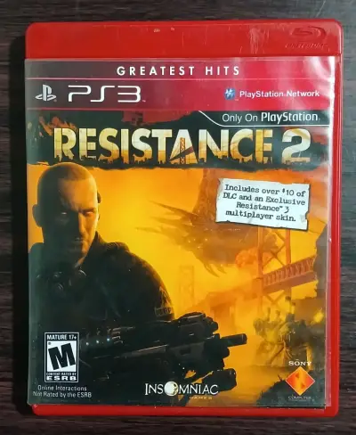 Juego PS3 Resistance 2 Greatest Hits - miniatura 1