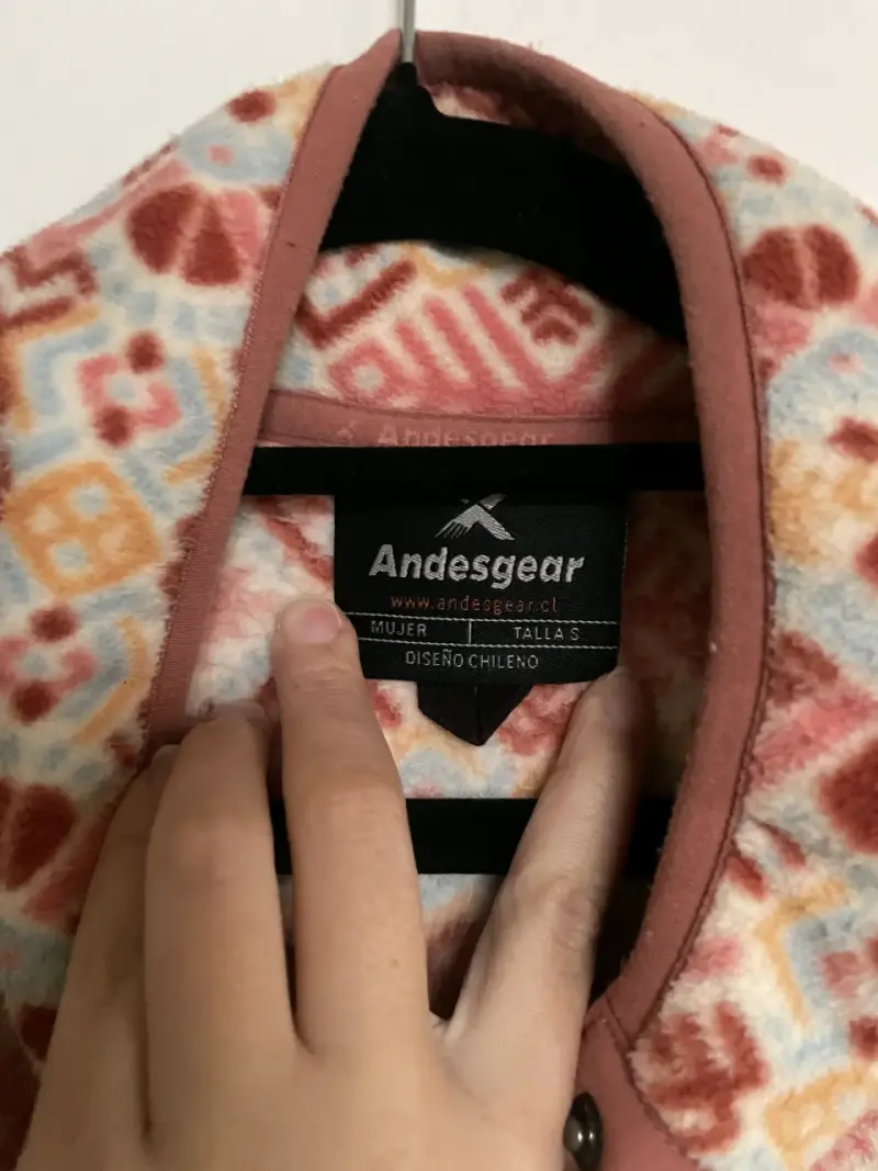 Polar estampado mujer Andesgear multicolor - 3