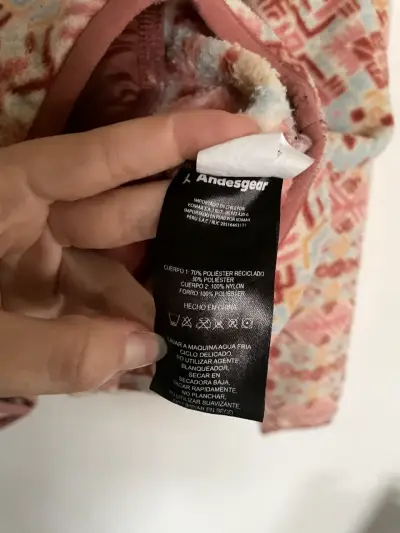 Polar estampado mujer Andesgear multicolor - miniatura 4