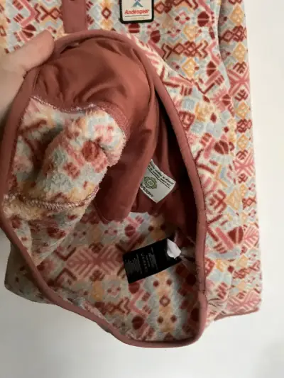 Polar estampado mujer Andesgear multicolor - miniatura 5