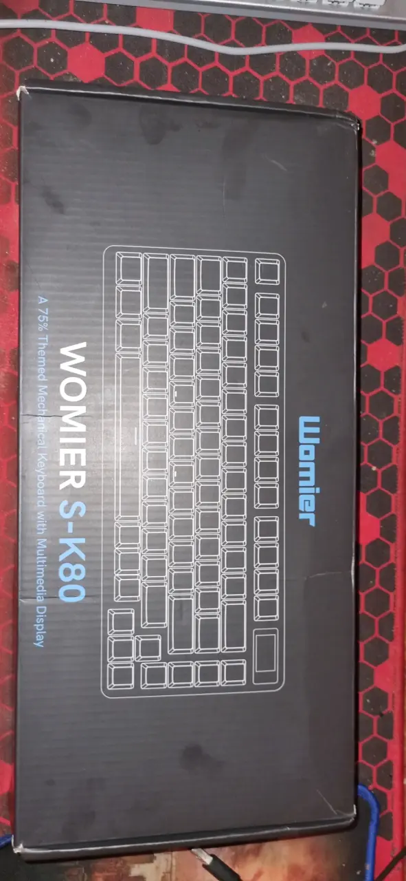 Teclado mecánico Womier s-k80 - 3