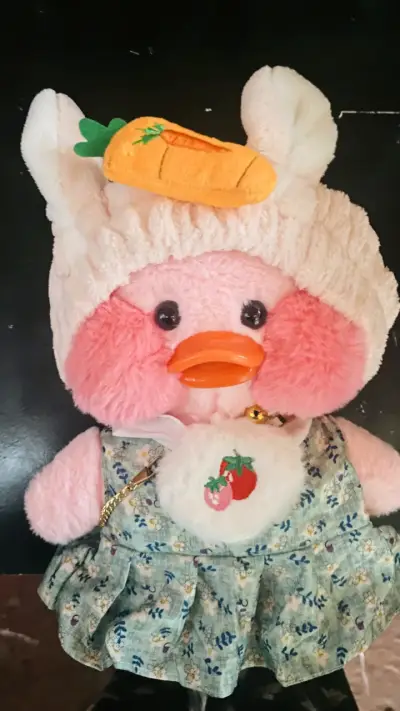 Peluche de patito 30 cm - miniatura 1