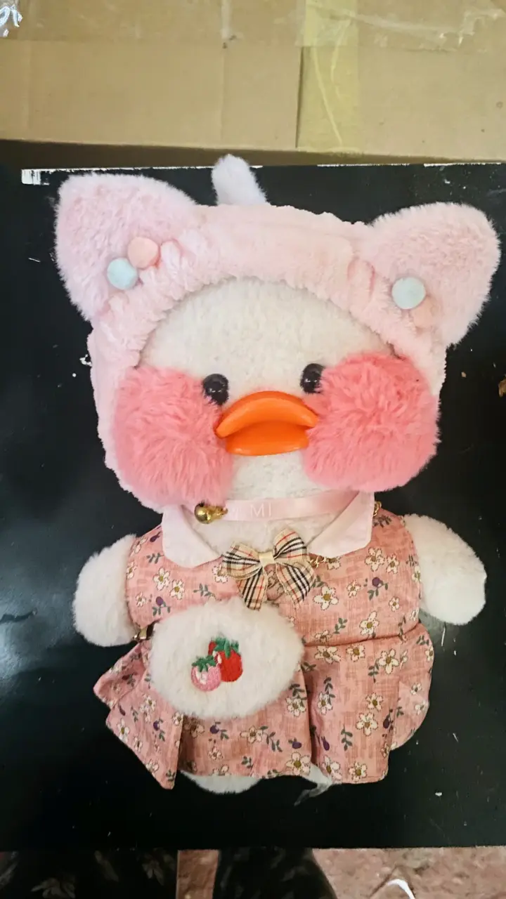 Peluche de patito 30 cm - 3