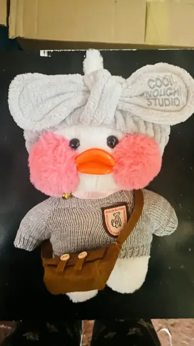 Peluche de patito 30 cm - miniatura 4