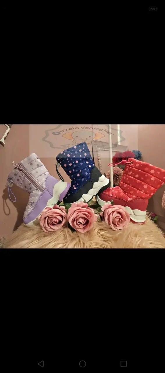 Botas impermeables desde la talla 23 hasta la 26 - 1