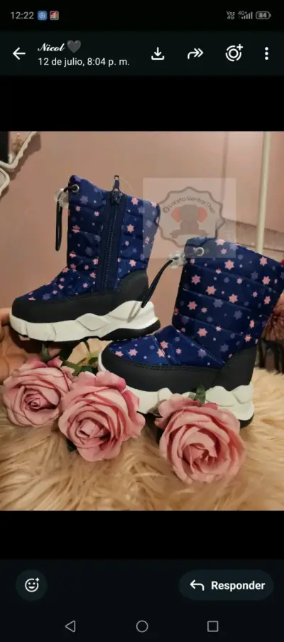 Botas impermeables desde la talla 23 hasta la 26 - miniatura 3