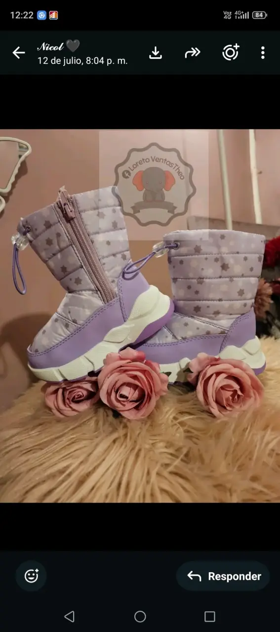 Botas impermeables desde la talla 23 hasta la 26 - 4