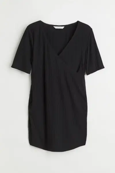 Polera H&M Mama talla XL corte para amamantar - miniatura 1