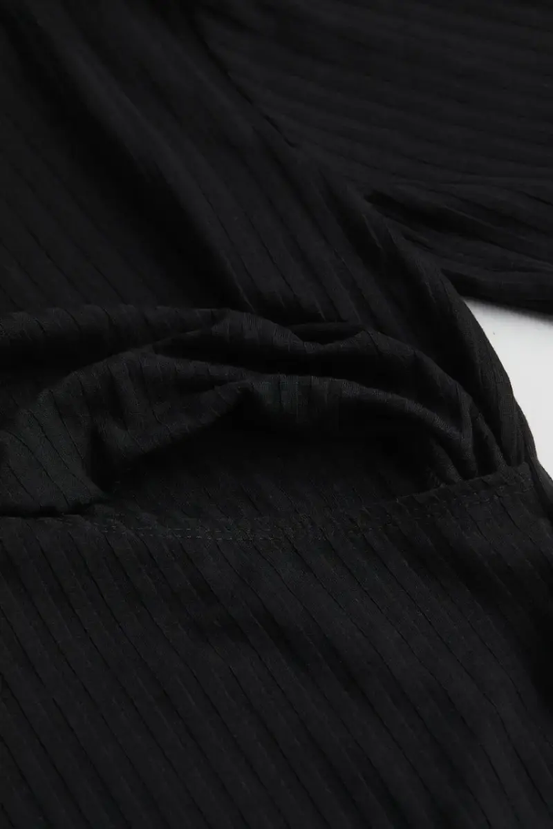 Polera H&M Mama talla XL corte para amamantar - 2