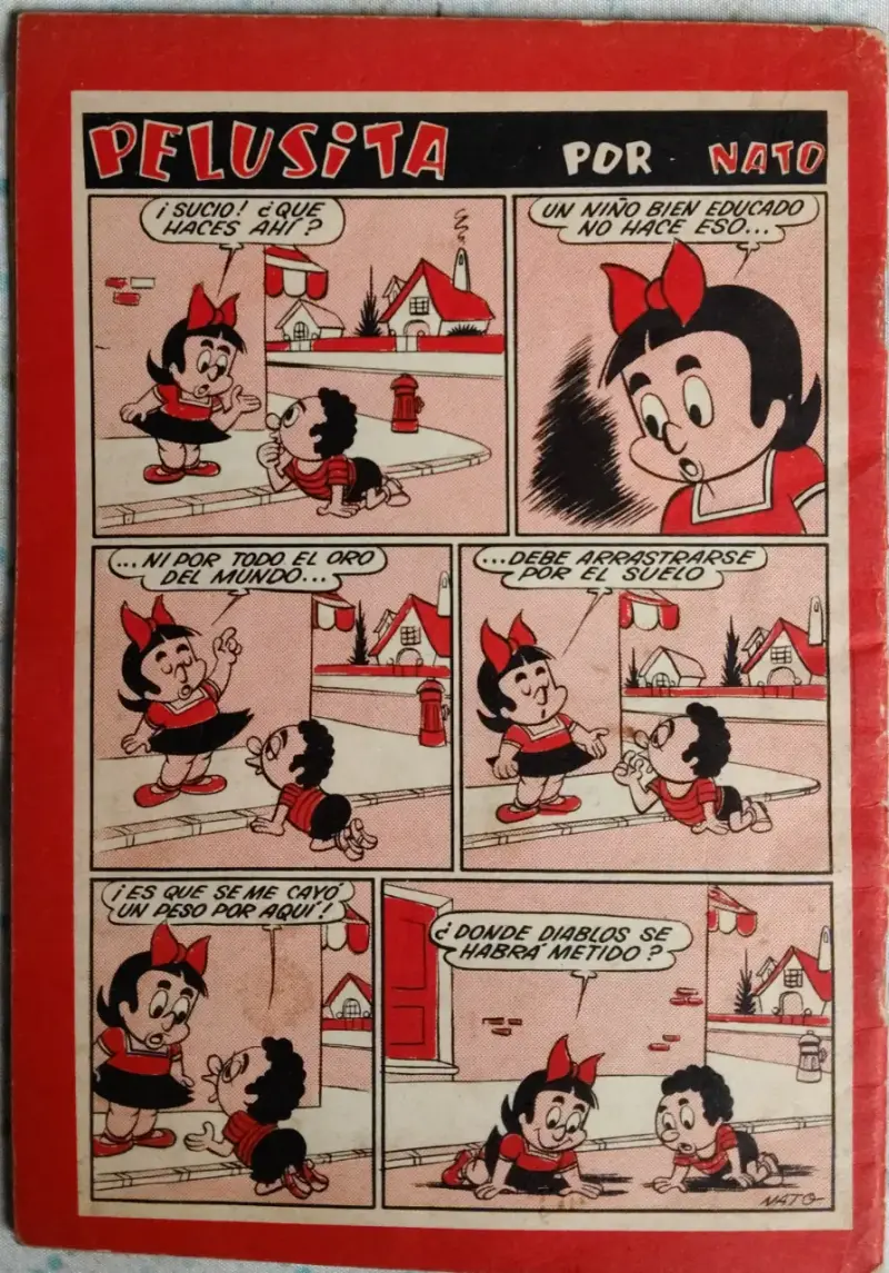 Revista Simbad N°181 con Historieta  año 1953 - 2
