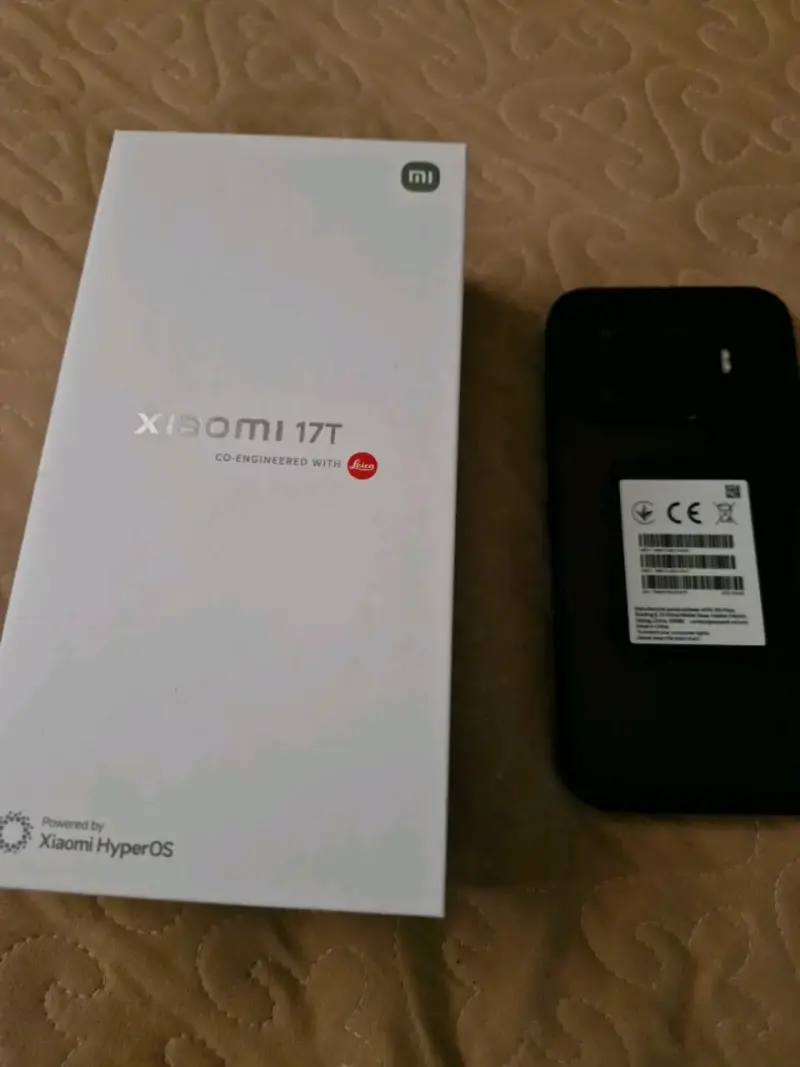 Smartphone Xiaomi 17T - 2