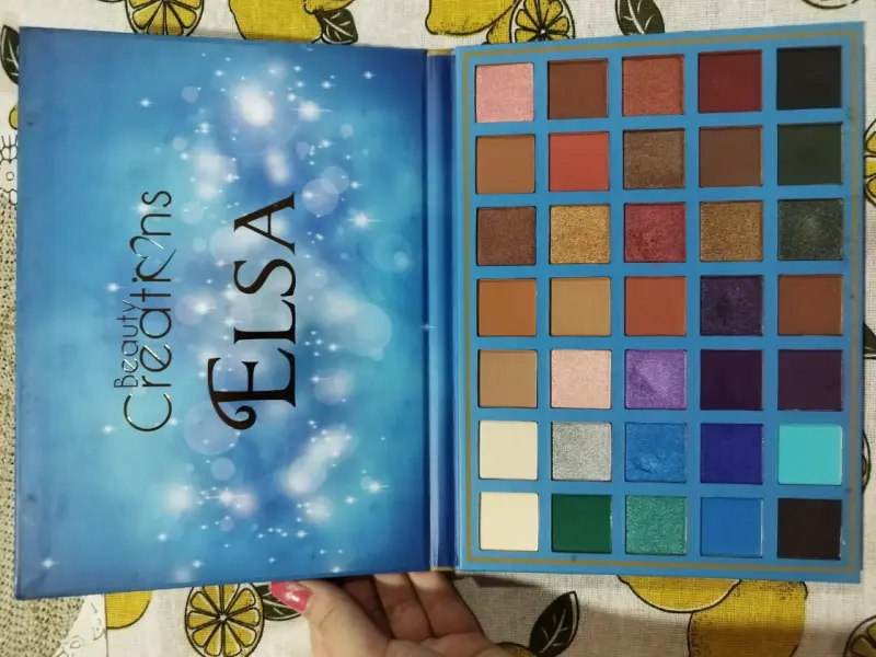 Paleta de sombras Beauty Creations Elsa
