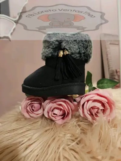 Botitas Calentitas para Niñas Forradas - miniatura 3