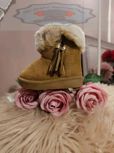 Botitas Calentitas para Niñas Forradas - miniatura 4