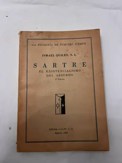 Sartre: El Existencialismo Del Absurdo 2da Edición - miniatura 1