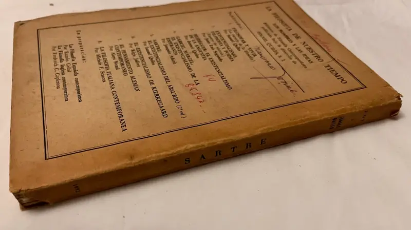Sartre: El Existencialismo Del Absurdo 2da Edición - 5