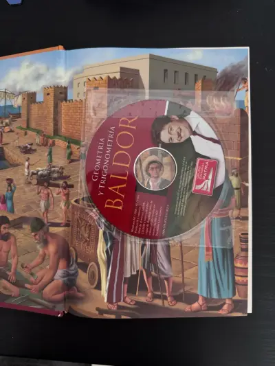 Libro Geometría y Trigonometría Baldor con CD-ROM - miniatura 2