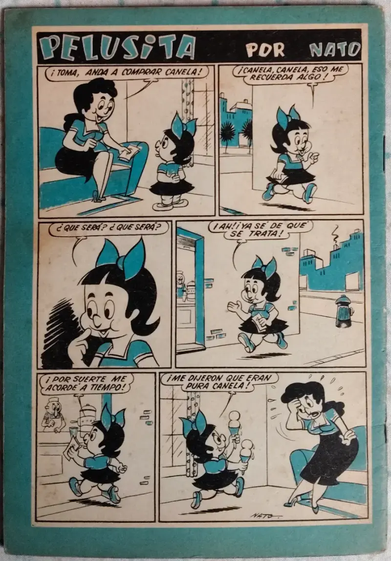 Revista Simbad N°195 El Tesoro de la Tortuga 1953 - 2