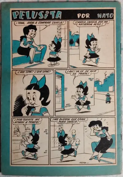 Revista Simbad N°195 El Tesoro de la Tortuga 1953 - miniatura 2