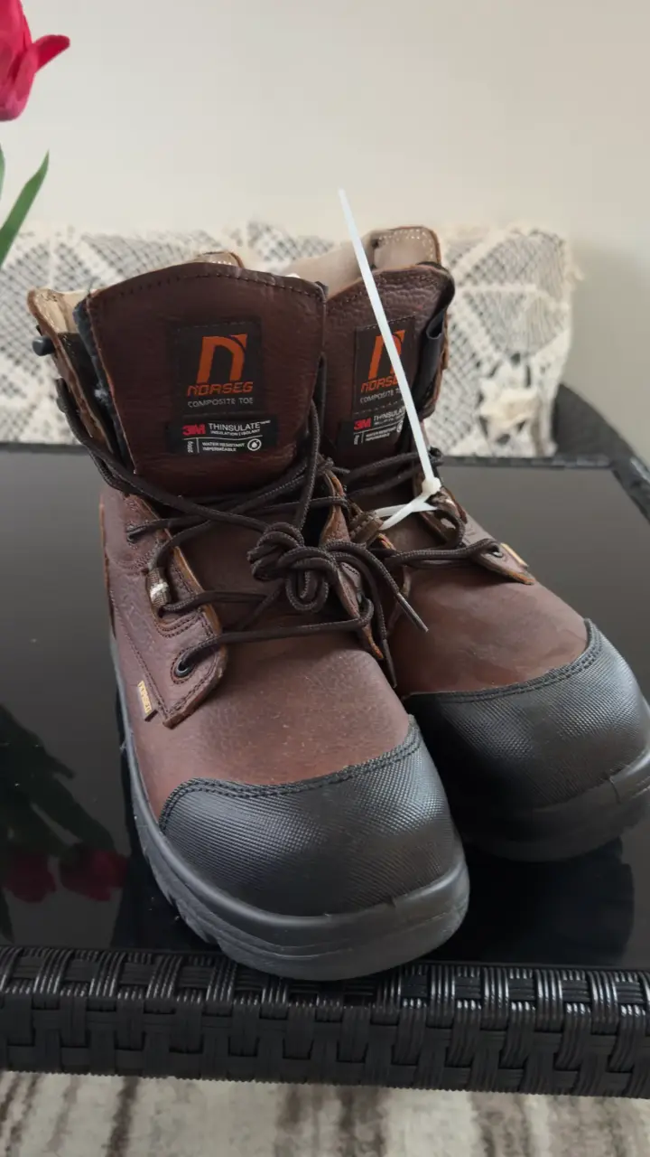 Botas de seguridad Norseg con punta de composite - 1