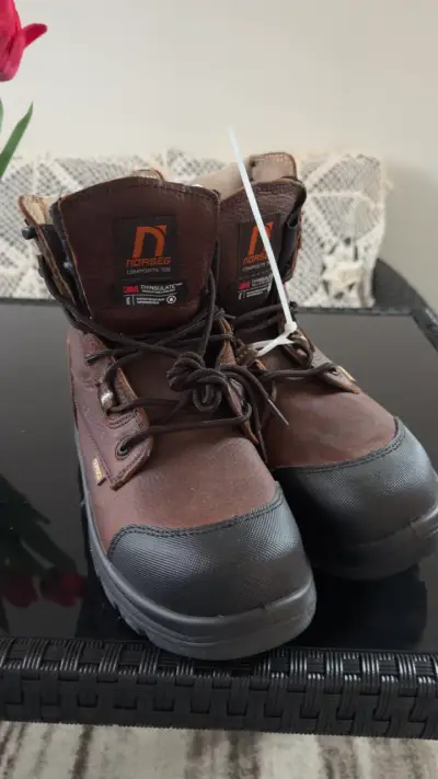 Botas de seguridad Norseg con punta de composite - miniatura 1