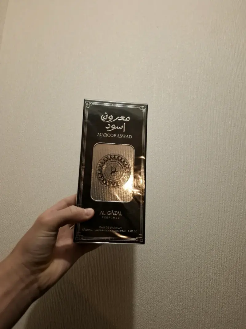 Perfume Al Ghazal Maroof Aswad 100ml