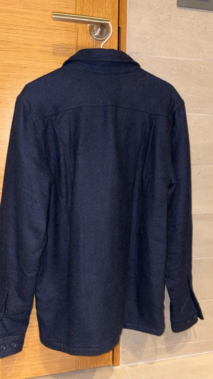 Chaqueta Patagonia azul acolchada para hombre - 2