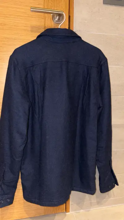 Chaqueta Patagonia azul acolchada para hombre - miniatura 2