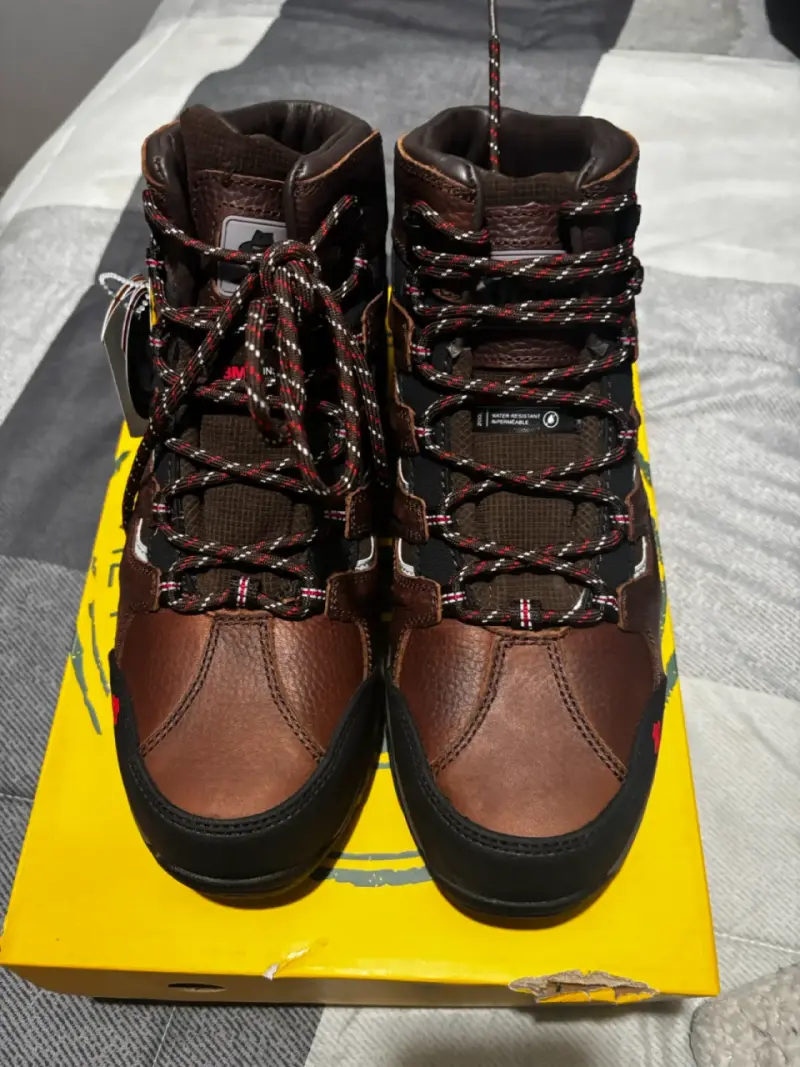 Botas de seguridad Panama Jack café talla 42 - 4