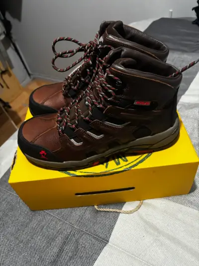 Botas de seguridad Panama Jack café talla 42 - miniatura 5