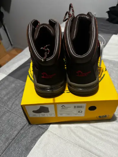 Botas de seguridad Panama Jack café talla 42 - miniatura 6