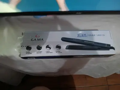 Plancha de Pelo Gama Alais Ceramic Shine Ion - miniatura 3