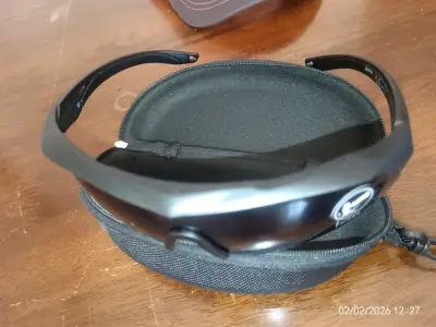 Gafas de Sol Deportivas Negras - miniatura 1