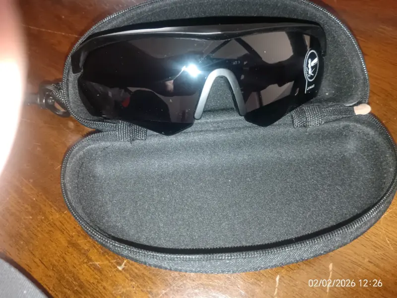 Gafas de Sol Deportivas Negras - 2