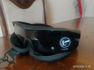 Gafas de Sol Deportivas Negras - miniatura 3