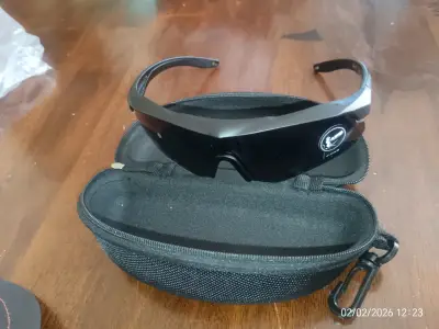 Gafas de Sol Deportivas Negras - miniatura 4