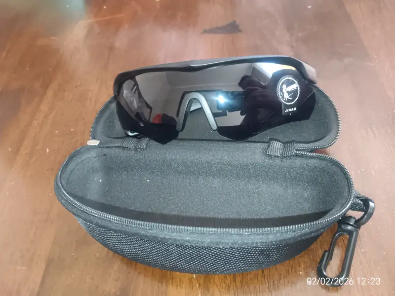 Gafas de Sol Deportivas Negras - 5