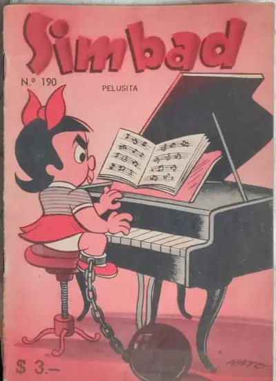 Revista Simbad Año IV N°190 año 1953 - miniatura 1