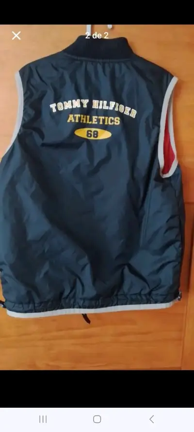 Chaleco sin mangas Tommy Hilfiger Athletics - miniatura 1