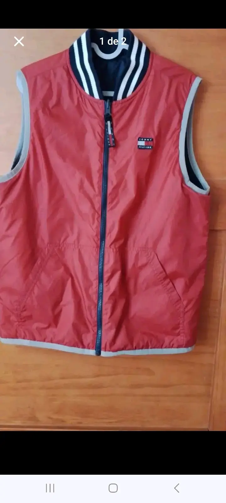 Chaleco sin mangas Tommy Hilfiger Athletics - 2